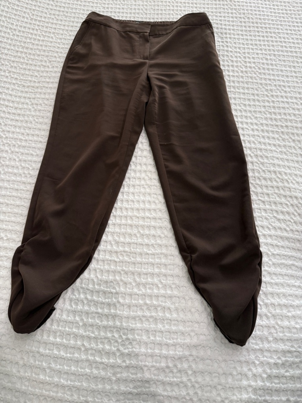 Brown jogger  type Pants